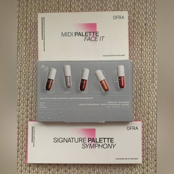 NIB OFRA Signature Symphony, MIDI Face It Palette & r.e.m. Liquid Eyeshadow - Picture 3 of 5